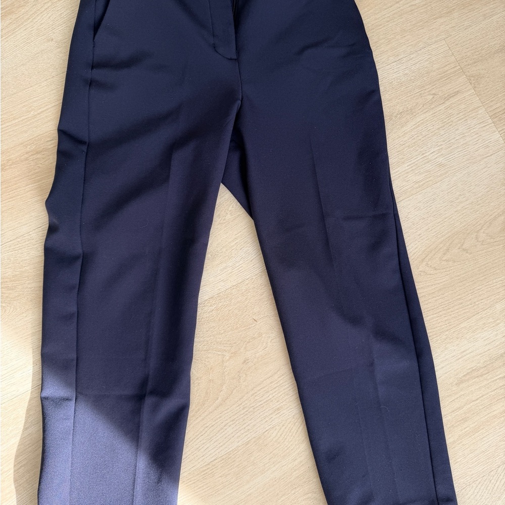 Express Editor straight ankle NAVY 2S